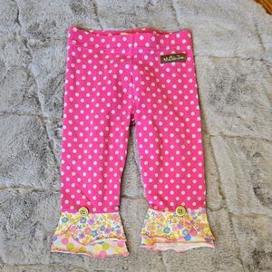 Matilda Jane Ruffle Pants, Little Girls Size 2T, Great Condition